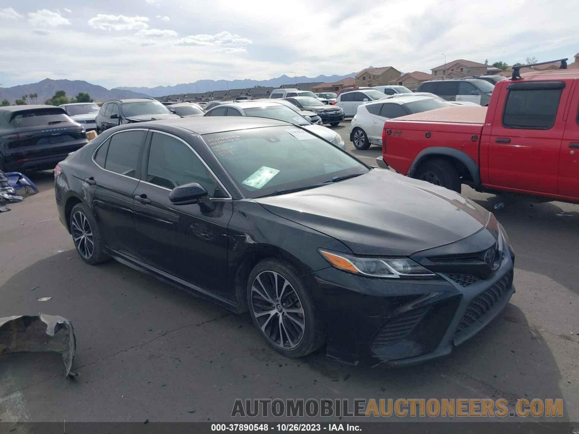 4T1B11HK8KU273714 TOYOTA CAMRY 2019