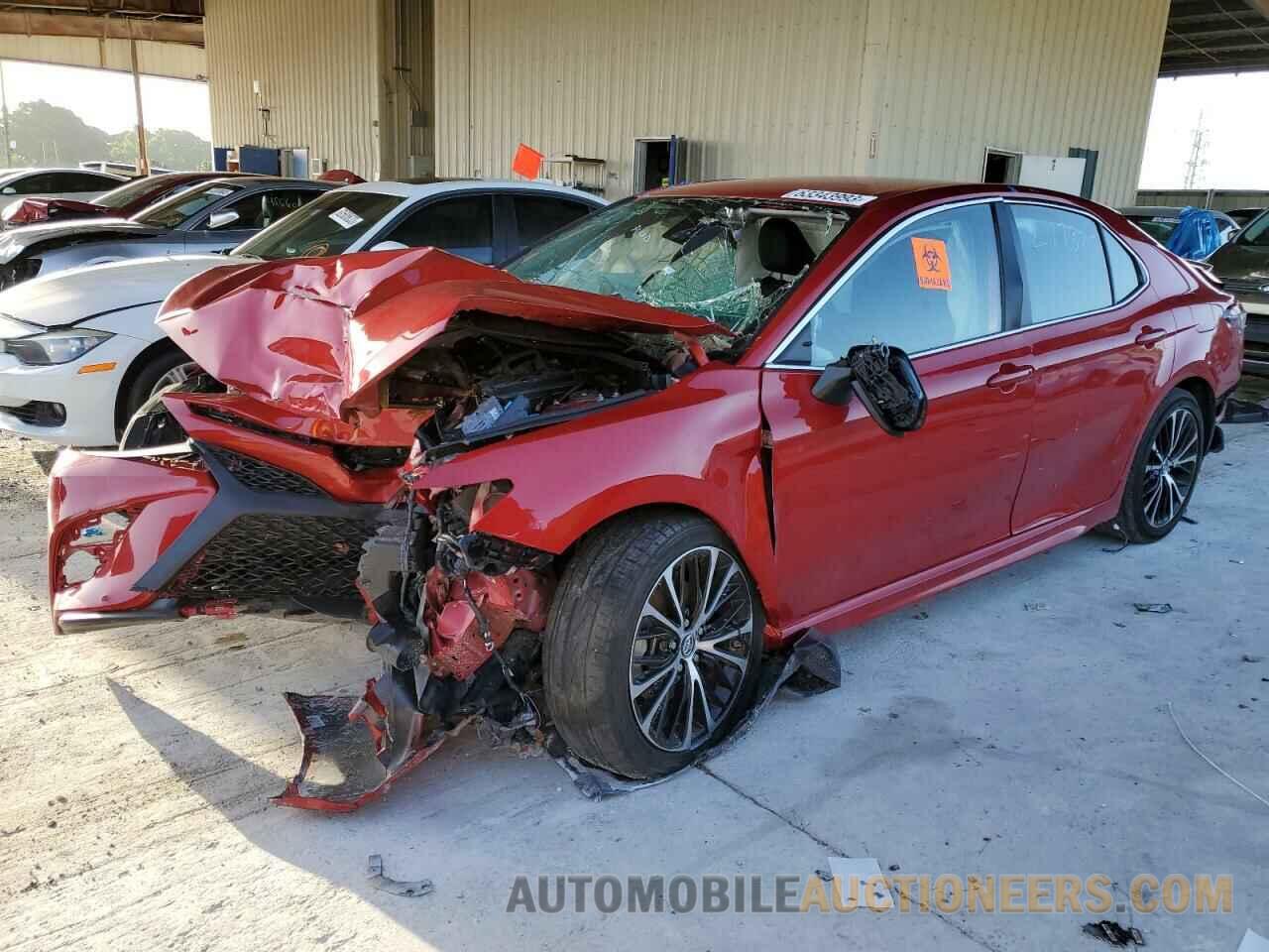 4T1B11HK8KU277827 TOYOTA CAMRY 2019