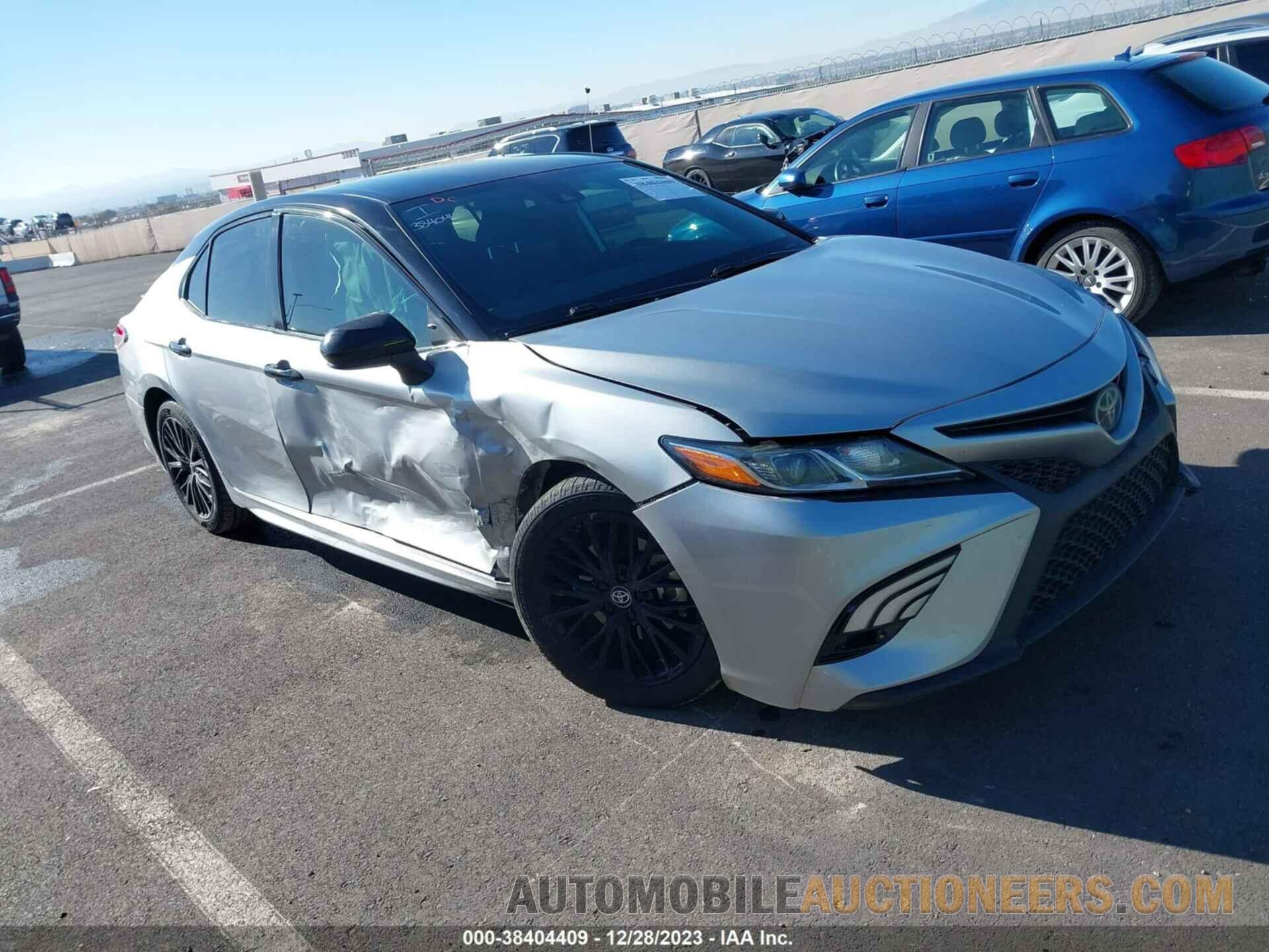 4T1B11HK8KU278248 TOYOTA CAMRY 2019