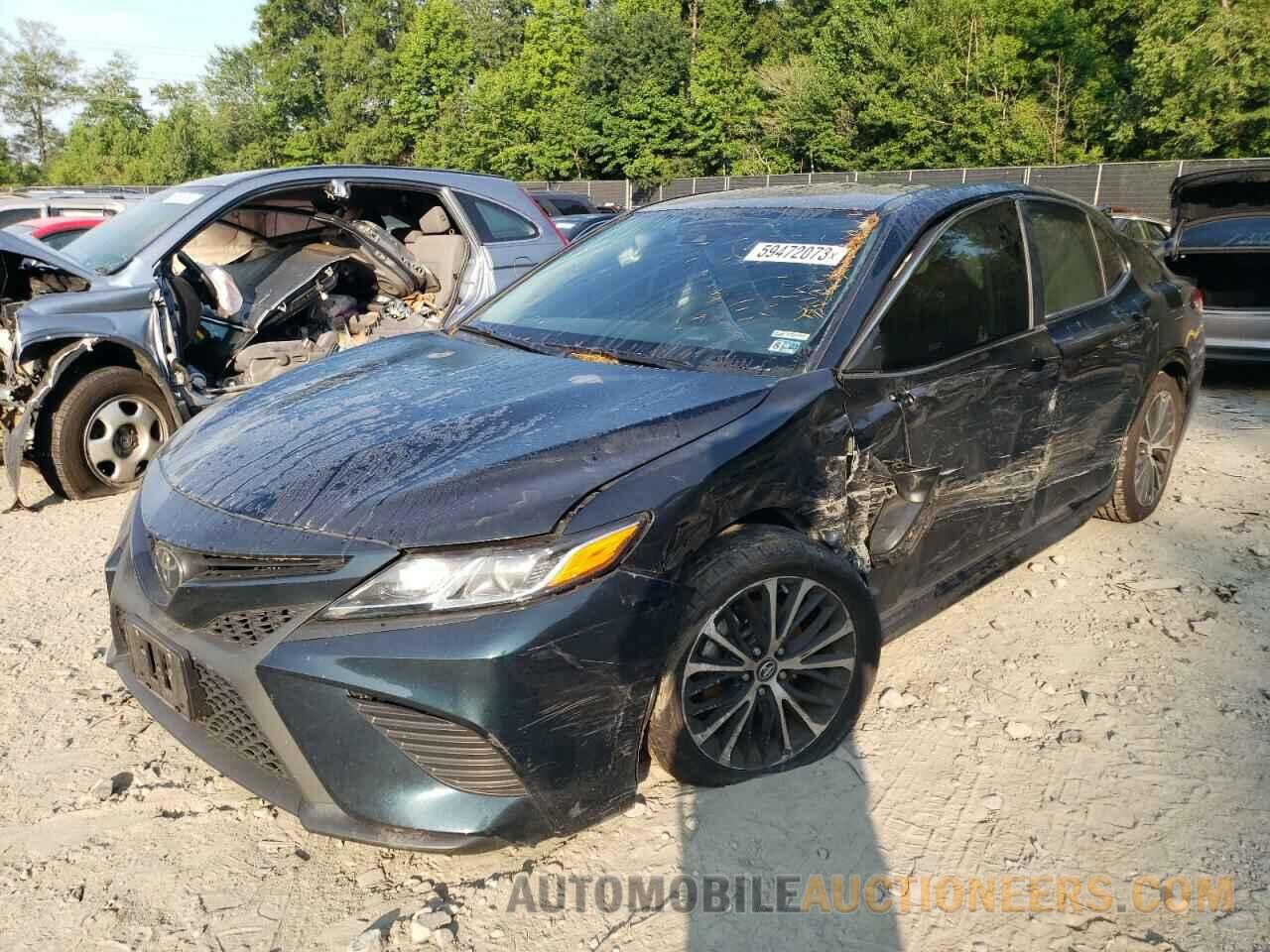 4T1B11HK8KU280131 TOYOTA CAMRY 2019