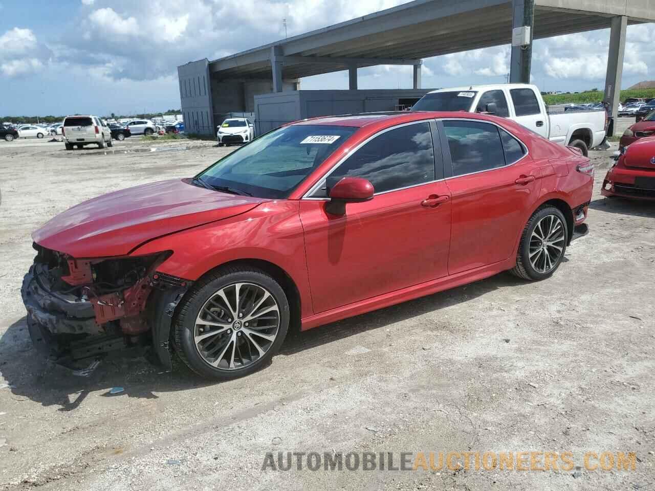 4T1B11HK8KU280923 TOYOTA CAMRY 2019