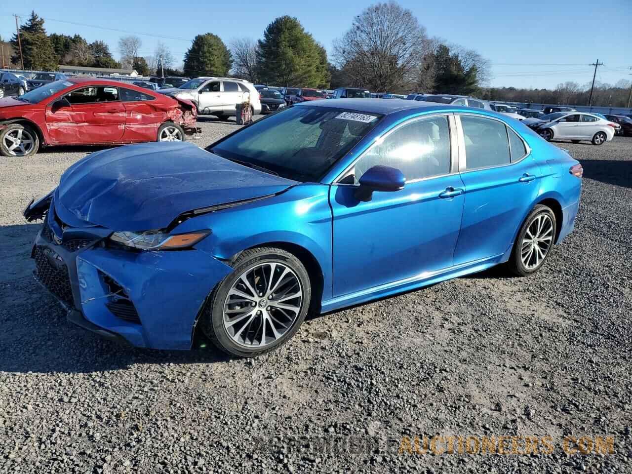 4T1B11HK8KU281148 TOYOTA CAMRY 2019