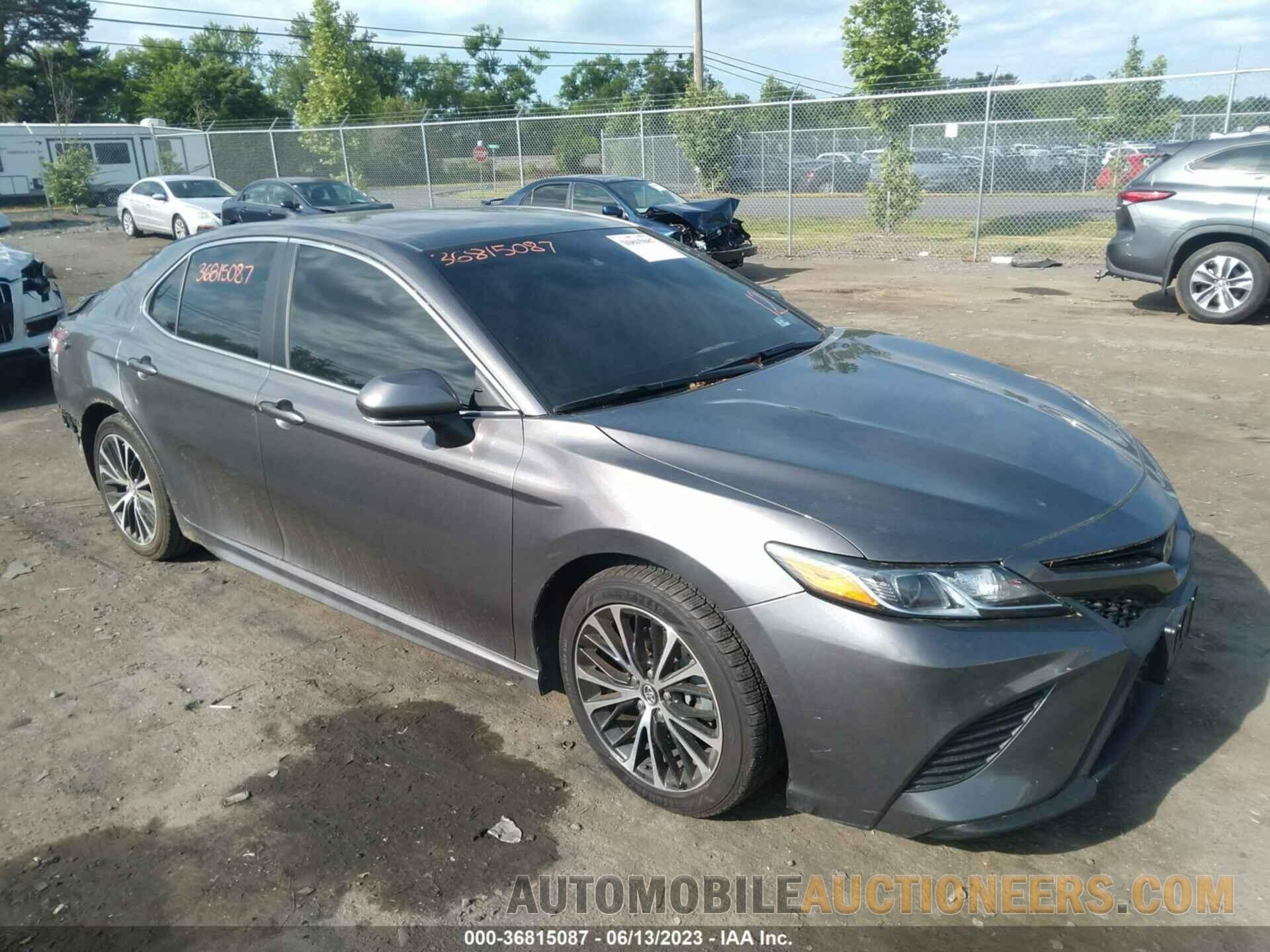 4T1B11HK8KU284289 TOYOTA CAMRY 2019