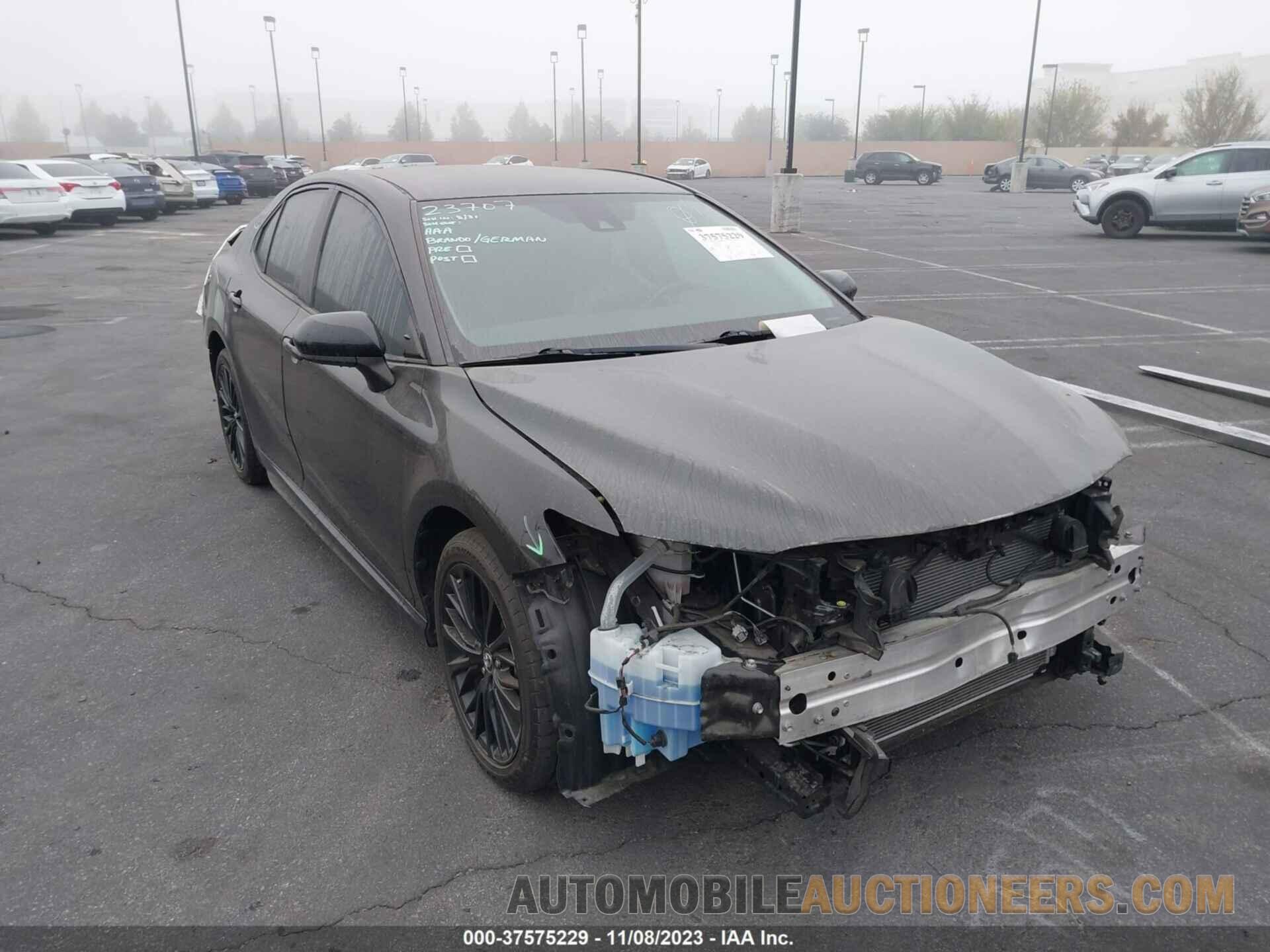 4T1B11HK8KU284941 TOYOTA CAMRY 2019