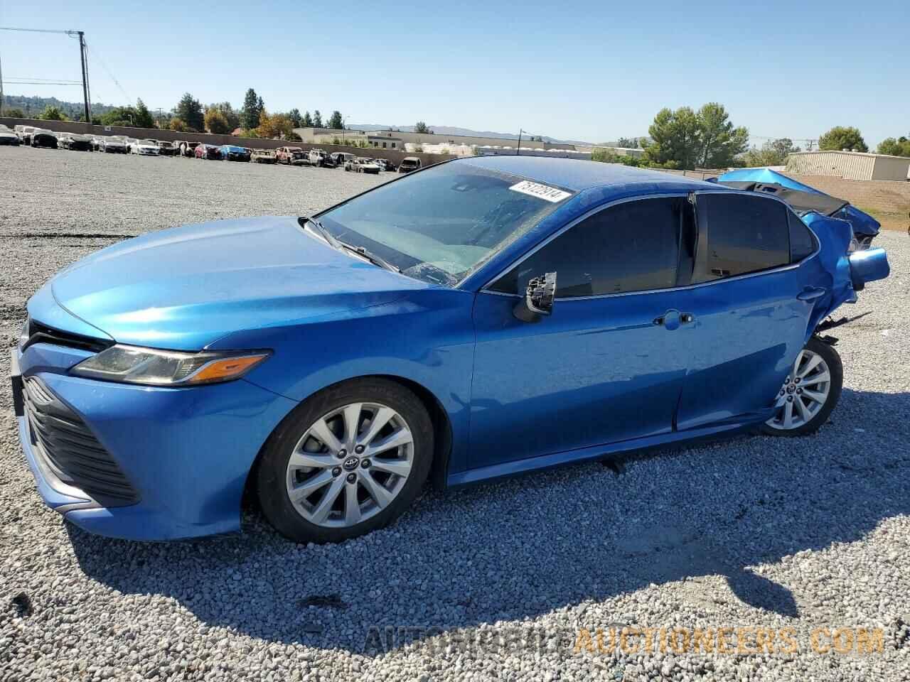 4T1B11HK8KU288259 TOYOTA CAMRY 2019