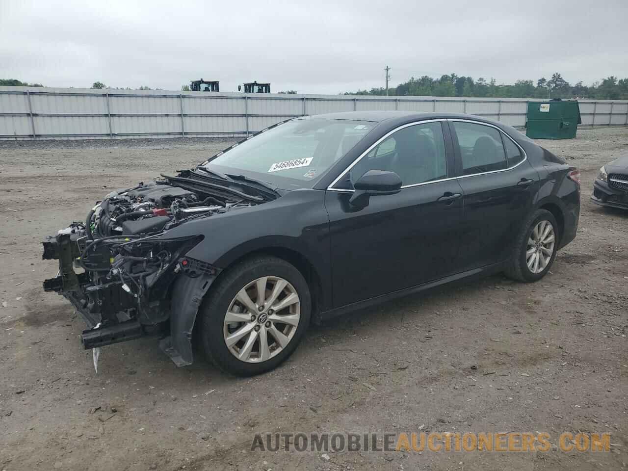 4T1B11HK8KU289945 TOYOTA CAMRY 2019