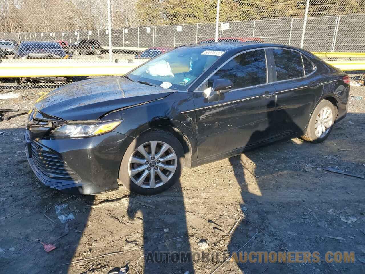 4T1B11HK8KU291713 TOYOTA CAMRY 2019