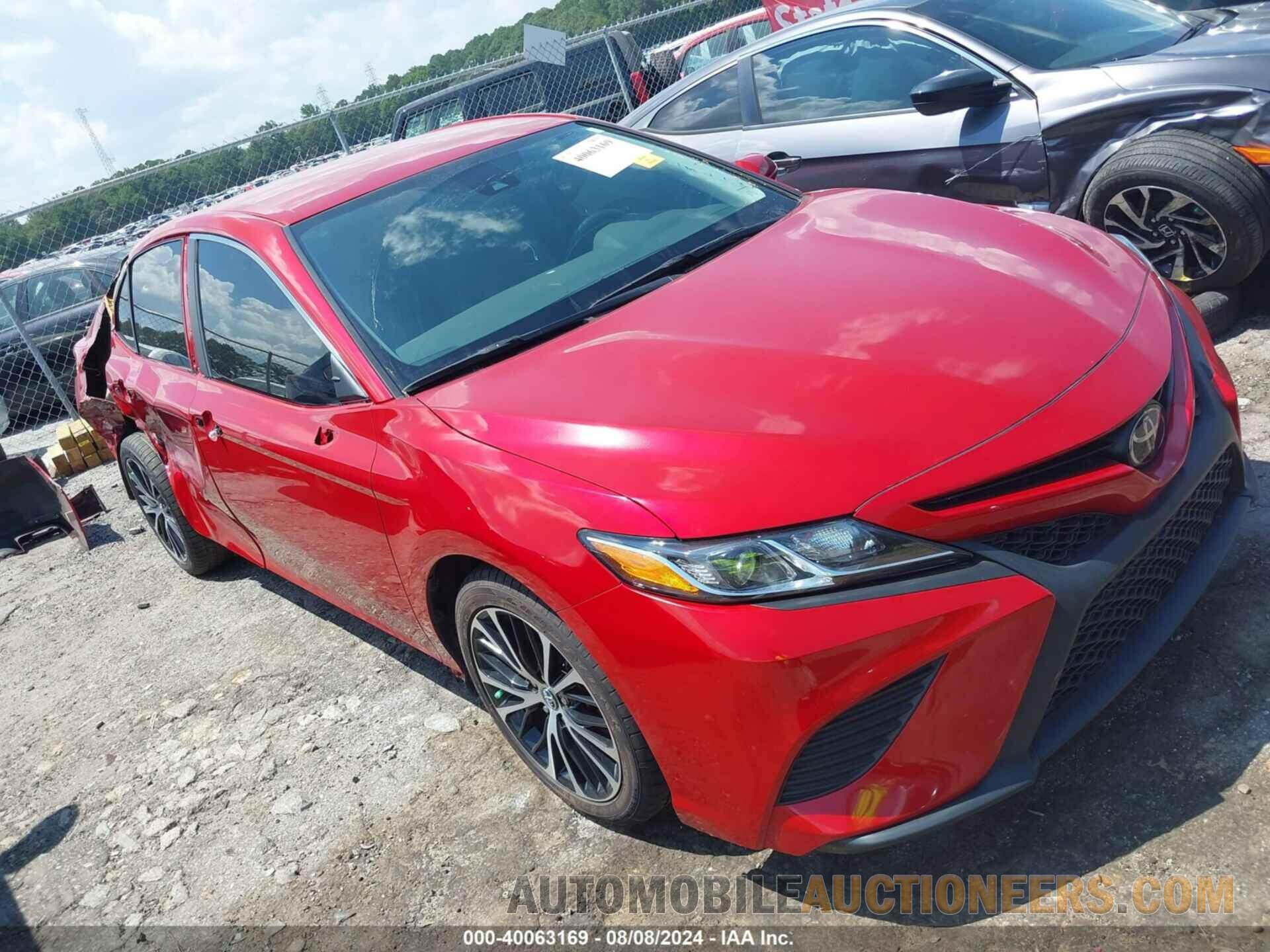 4T1B11HK8KU294143 TOYOTA CAMRY 2019