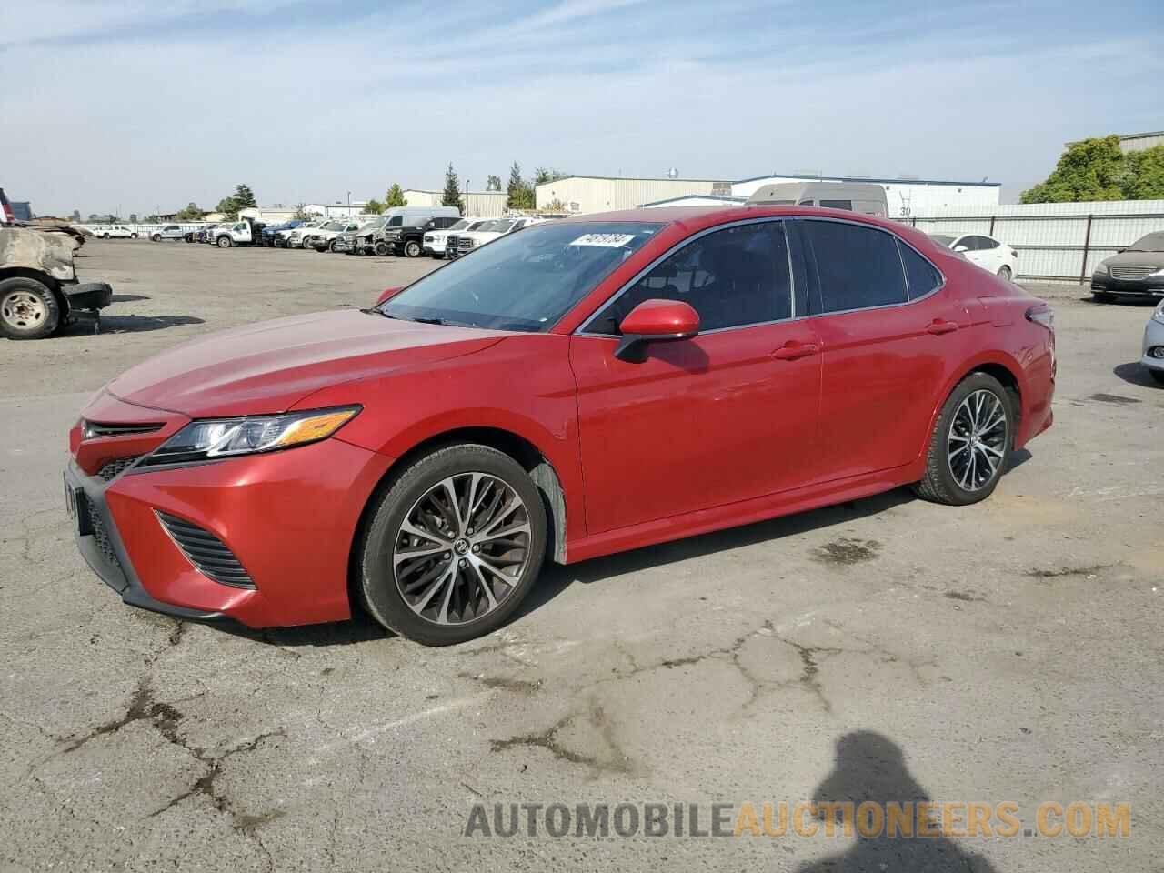 4T1B11HK8KU295728 TOYOTA CAMRY 2019