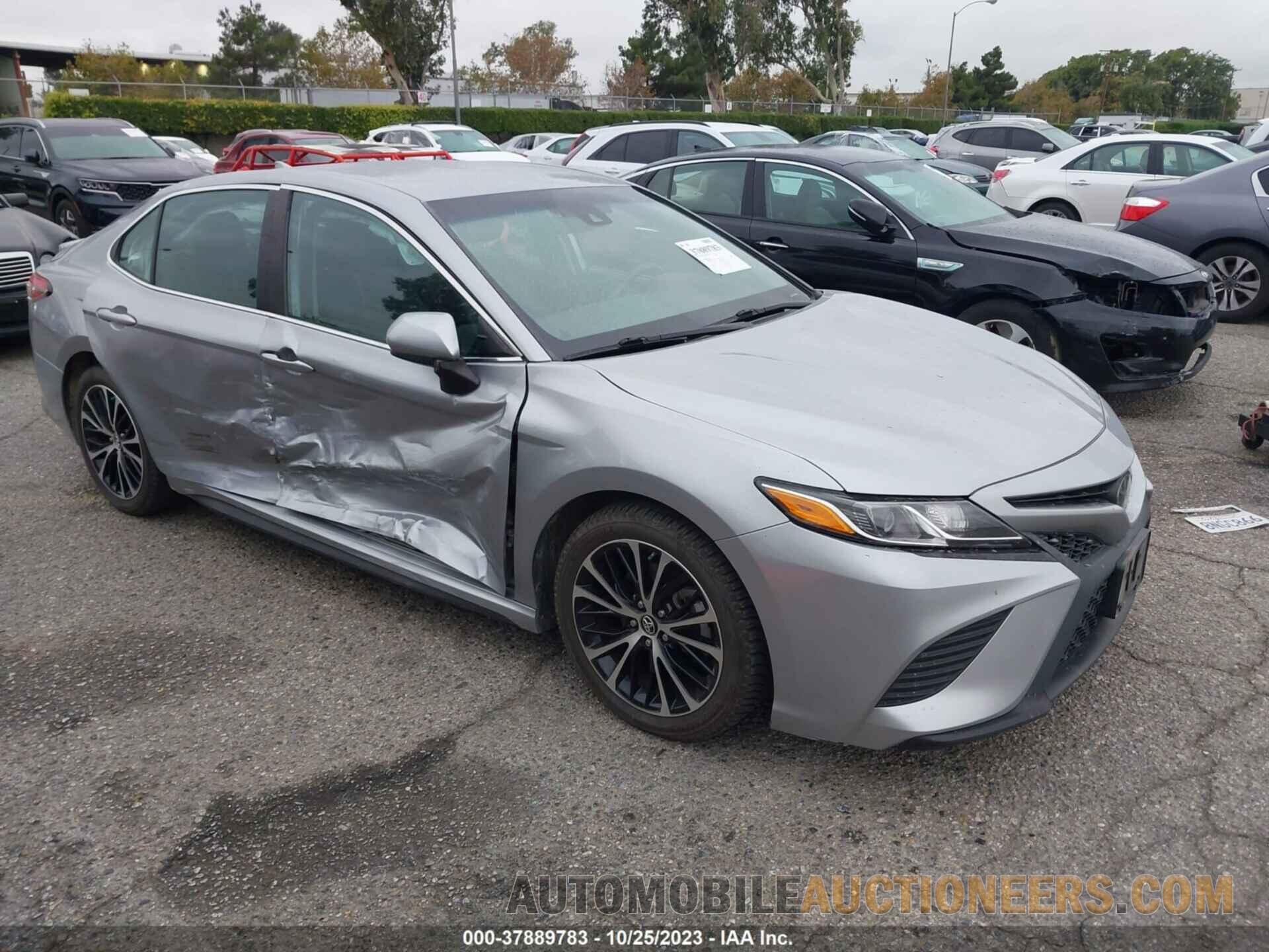 4T1B11HK8KU296121 TOYOTA CAMRY 2019