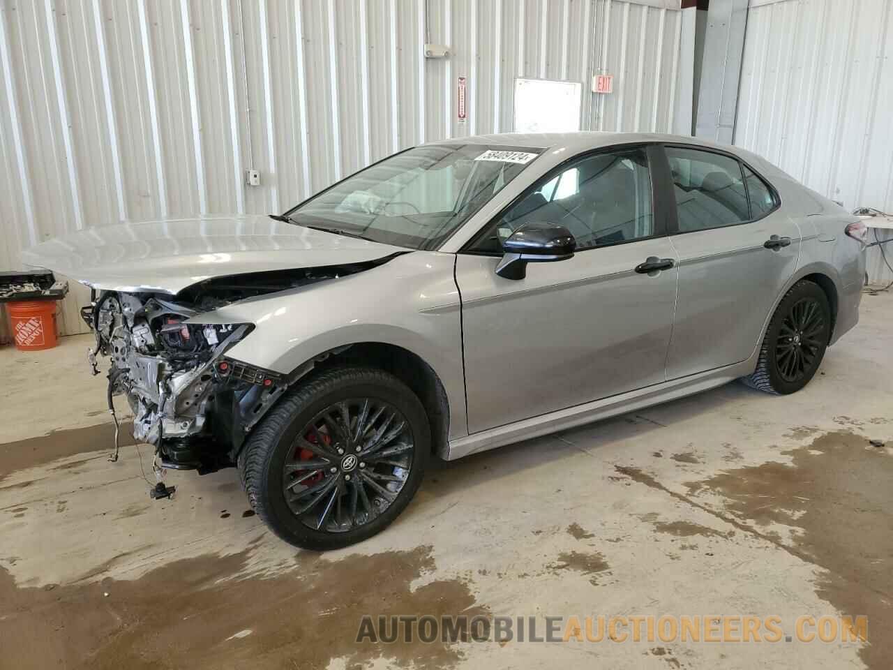 4T1B11HK8KU296927 TOYOTA CAMRY 2019