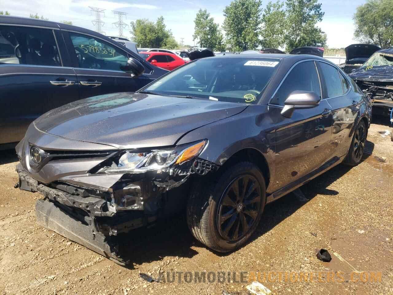 4T1B11HK8KU679668 TOYOTA CAMRY 2019