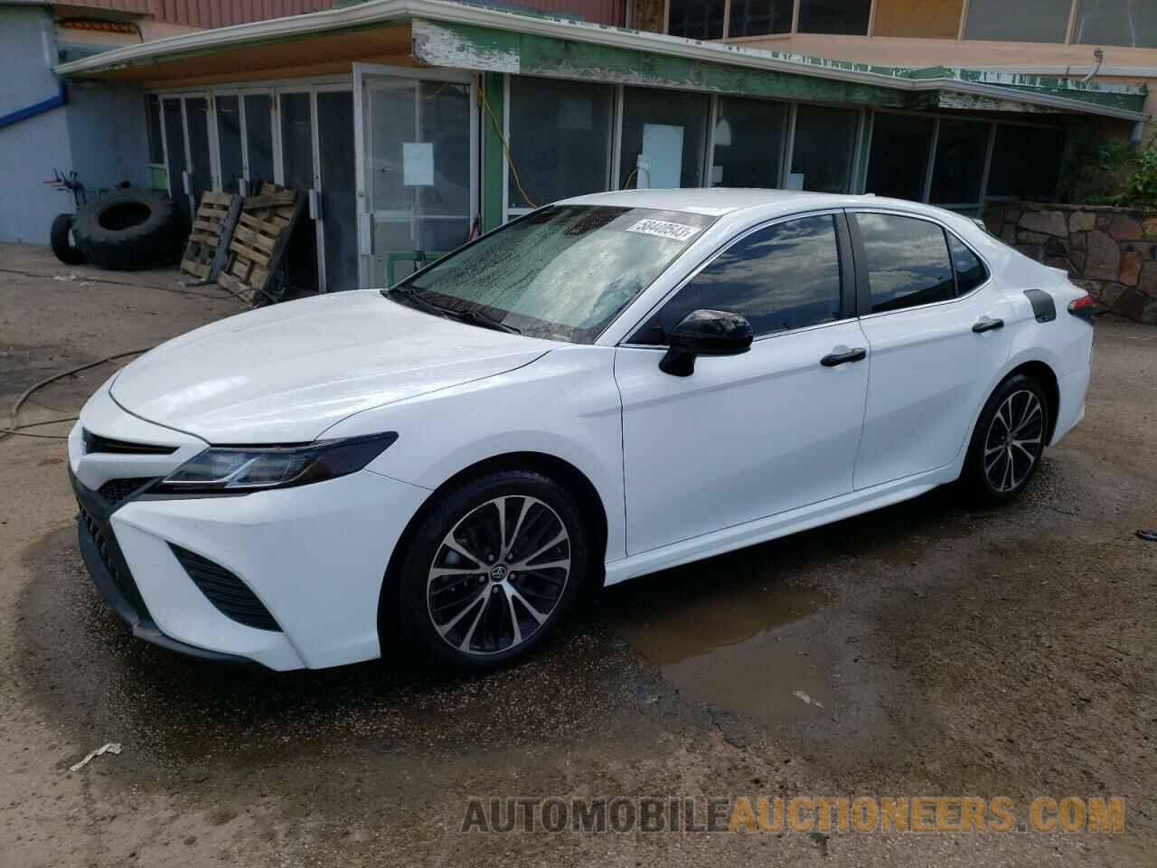 4T1B11HK8KU685566 TOYOTA CAMRY 2019