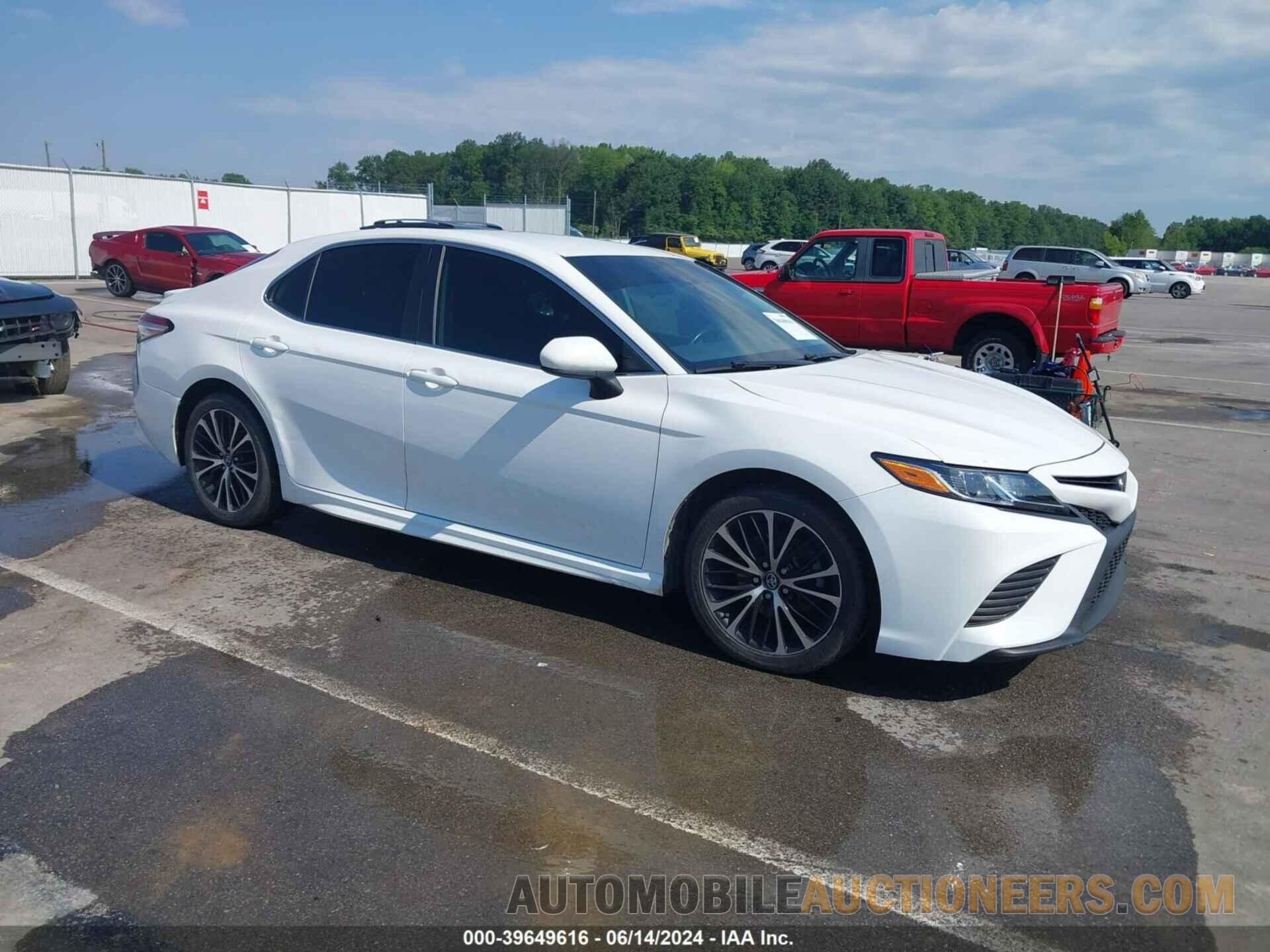 4T1B11HK8KU688628 TOYOTA CAMRY 2019