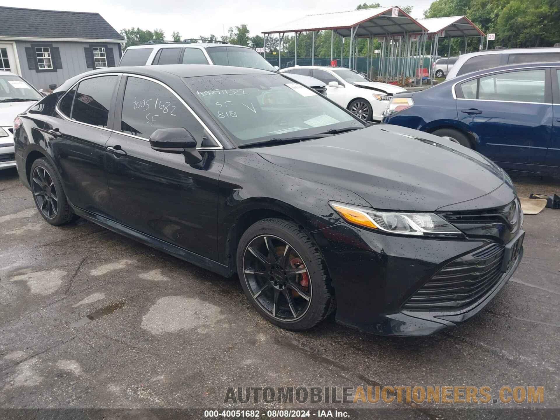 4T1B11HK8KU690069 TOYOTA CAMRY 2019