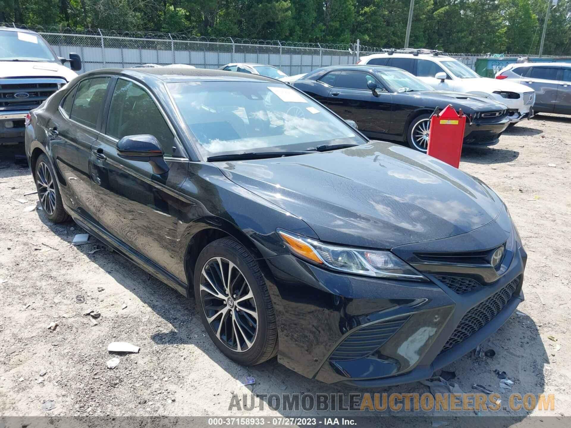 4T1B11HK8KU691139 TOYOTA CAMRY 2019