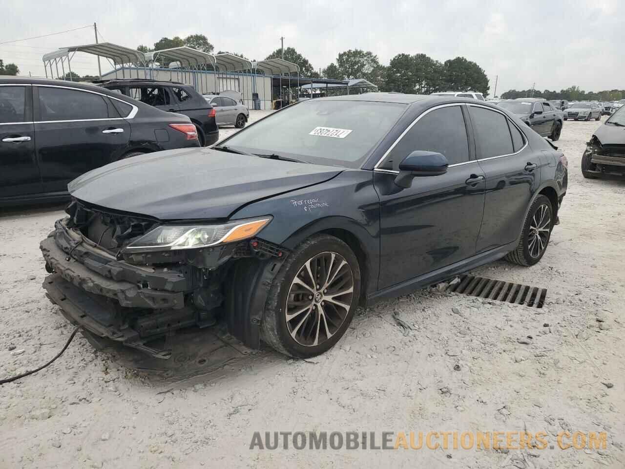 4T1B11HK8KU691710 TOYOTA CAMRY 2019