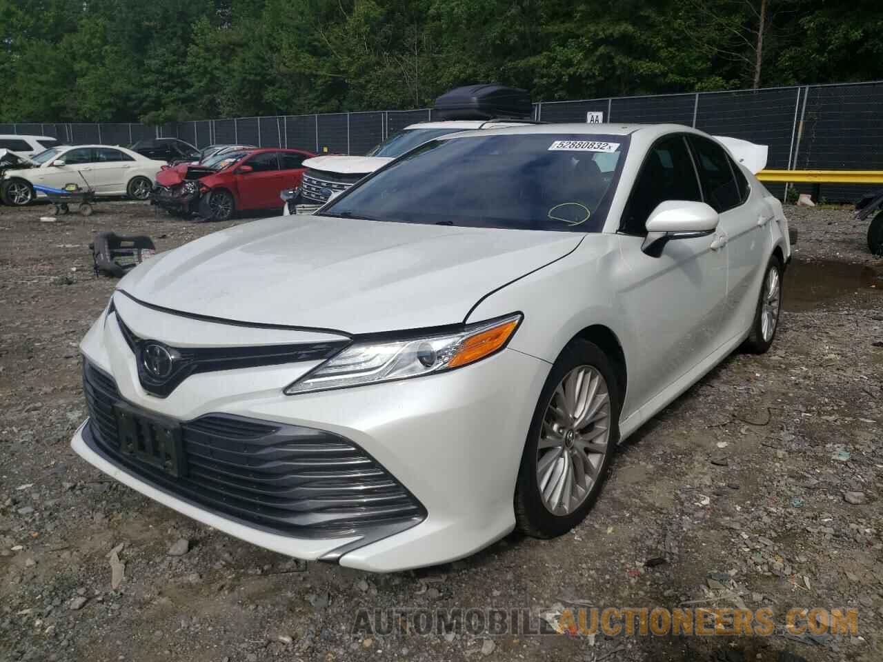 4T1B11HK8KU694848 TOYOTA CAMRY 2019