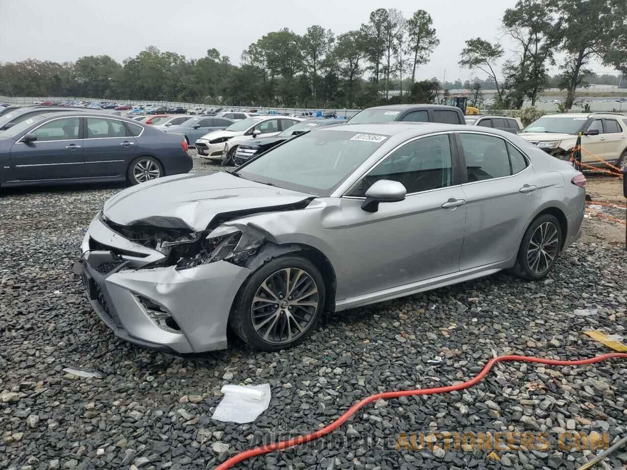 4T1B11HK8KU697409 TOYOTA CAMRY 2019