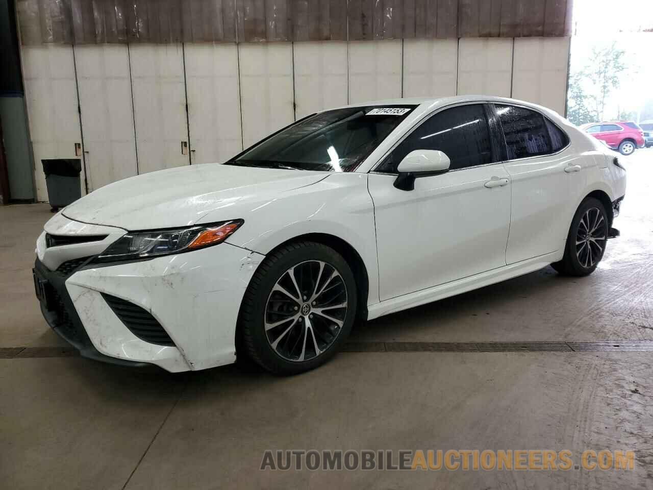 4T1B11HK8KU697488 TOYOTA CAMRY 2019