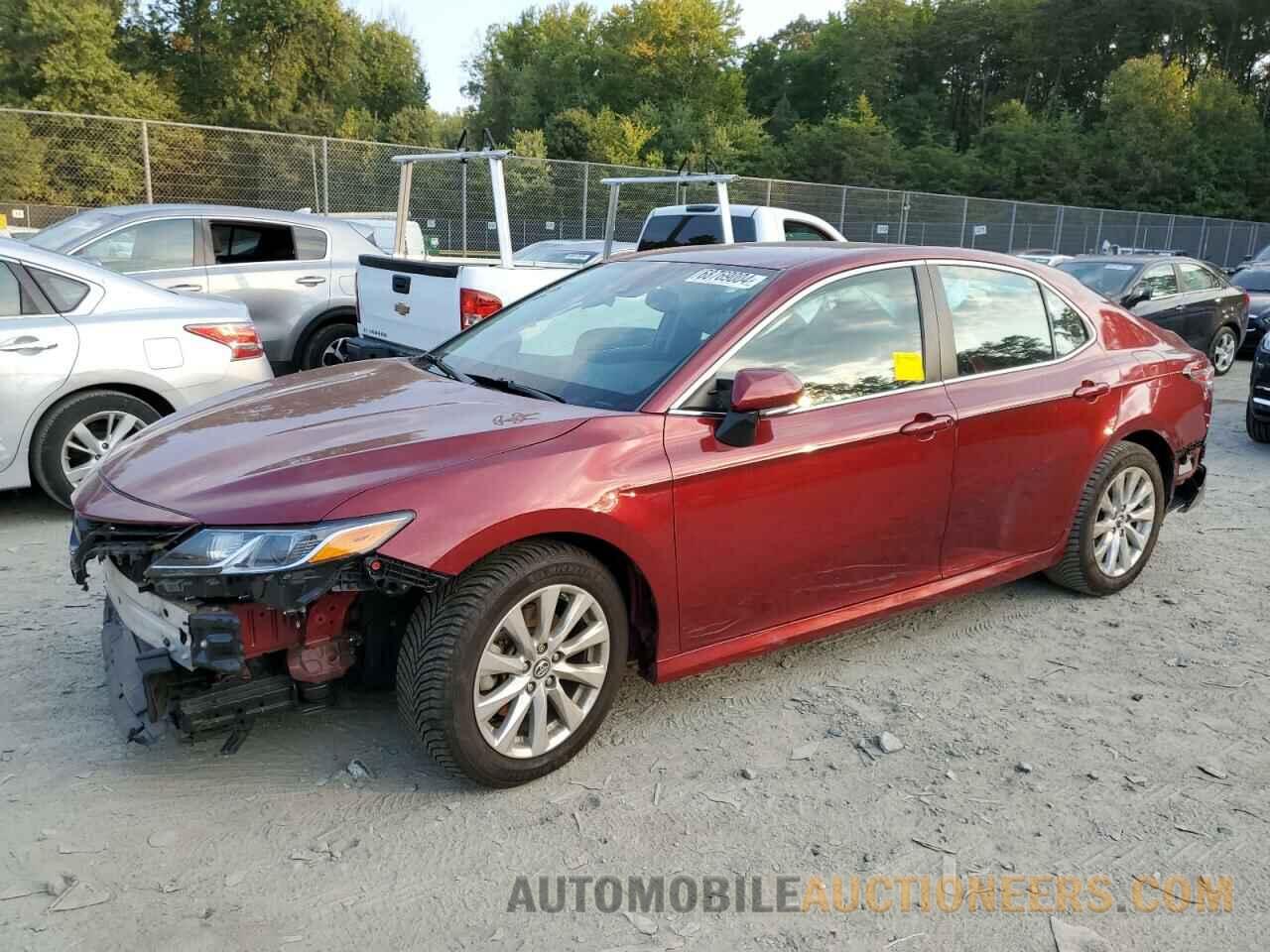 4T1B11HK8KU697748 TOYOTA CAMRY 2019