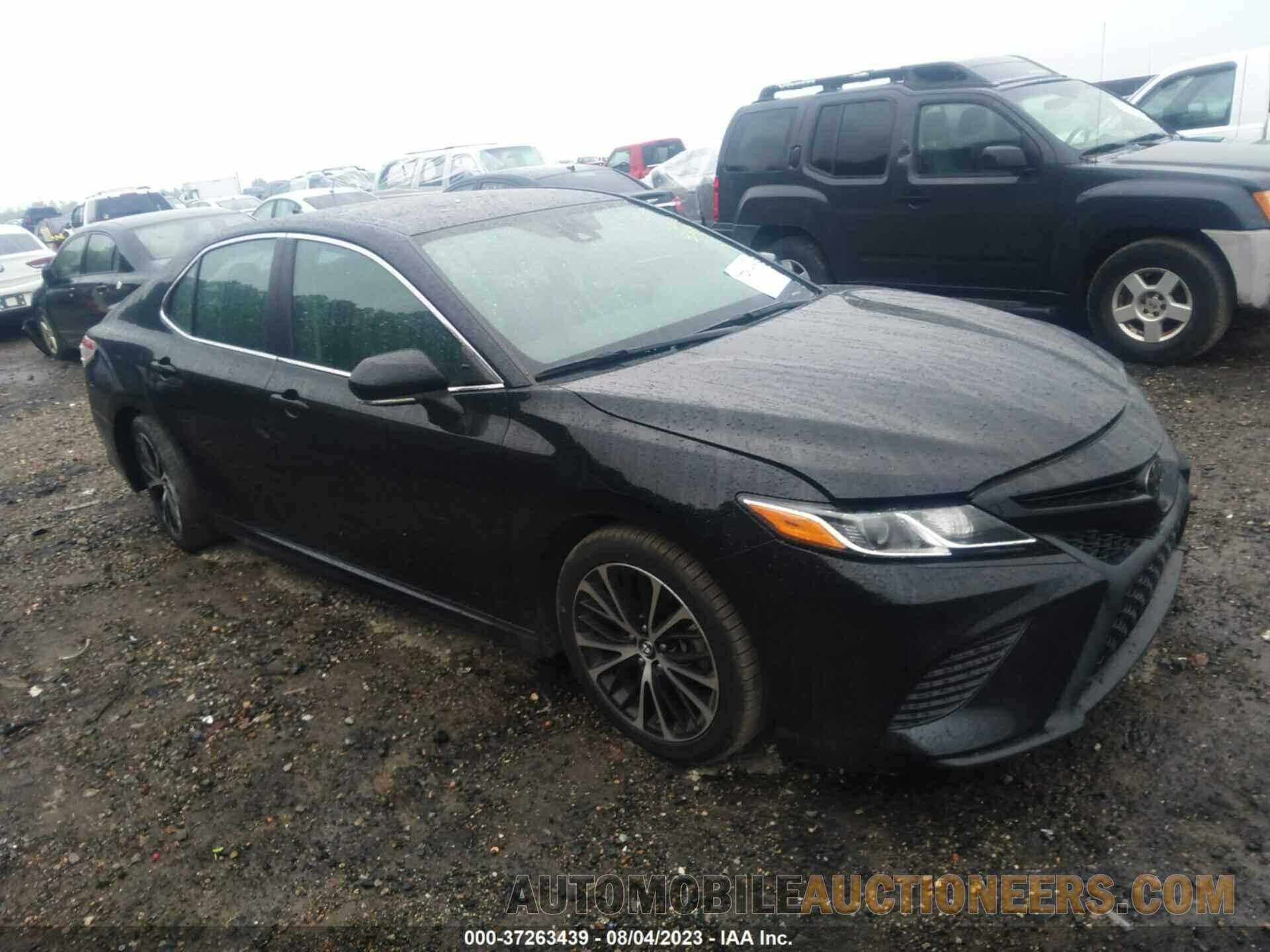 4T1B11HK8KU698348 TOYOTA CAMRY 2019