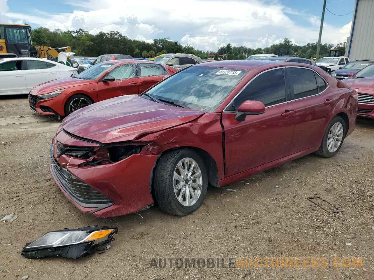 4T1B11HK8KU699936 TOYOTA CAMRY 2019