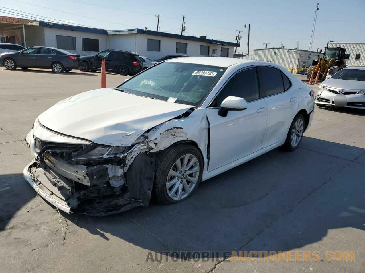 4T1B11HK8KU701331 TOYOTA CAMRY 2019