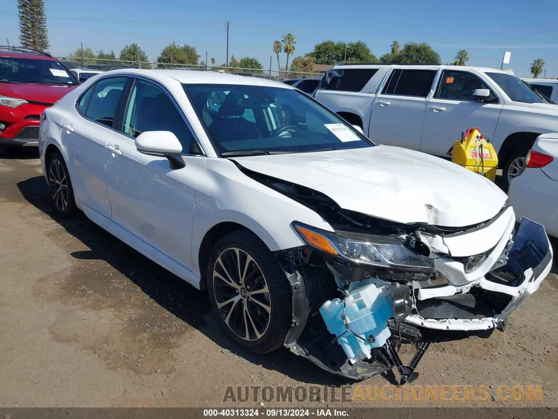 4T1B11HK8KU701894 TOYOTA CAMRY 2019