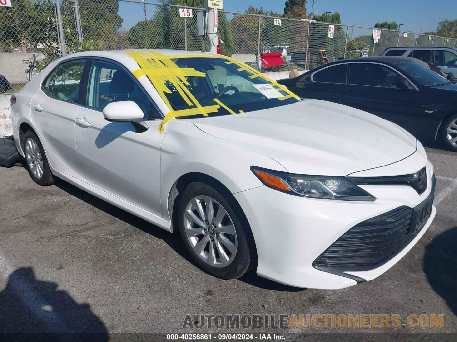 4T1B11HK8KU705282 TOYOTA CAMRY 2019