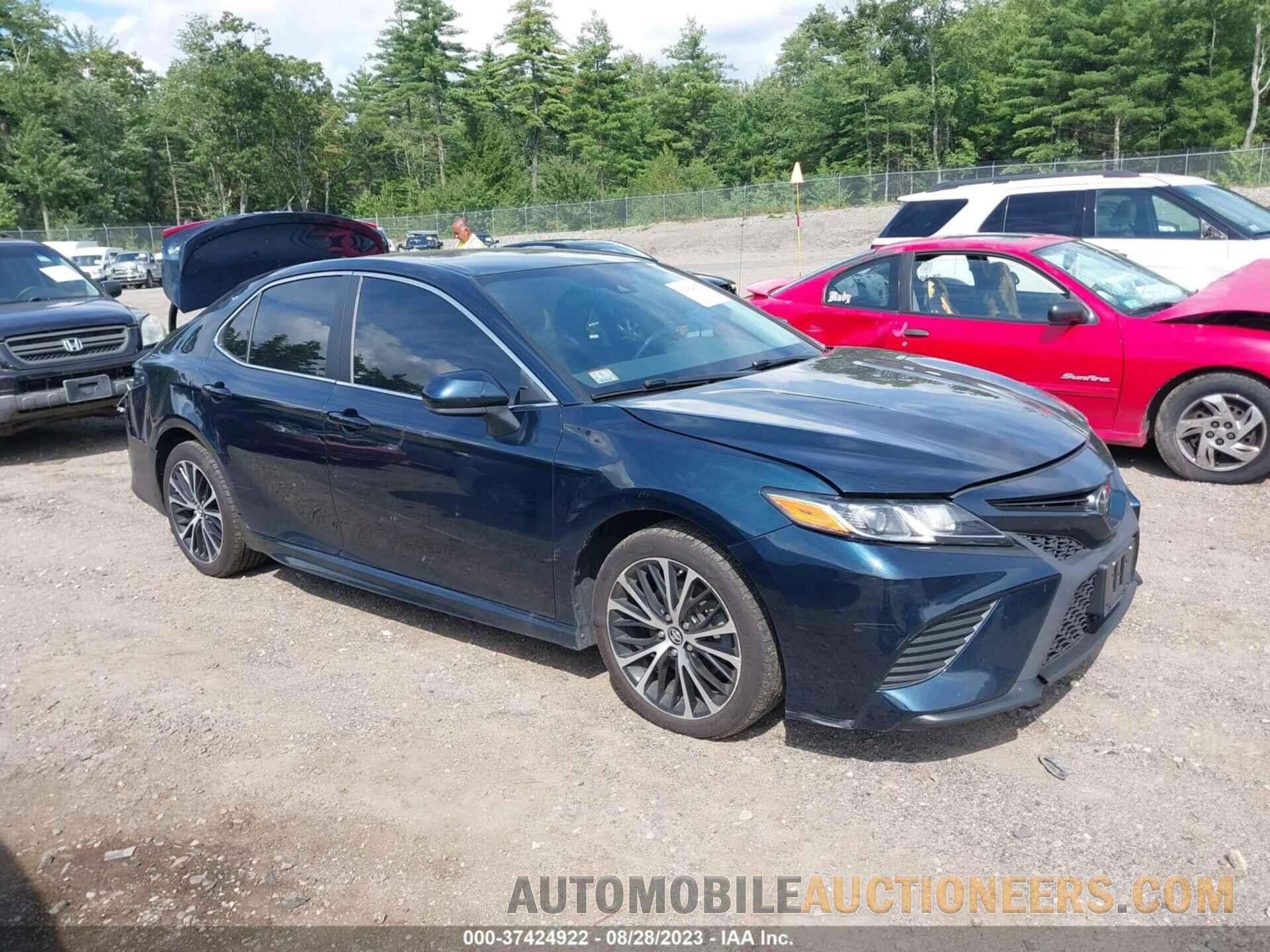 4T1B11HK8KU706013 TOYOTA CAMRY 2019