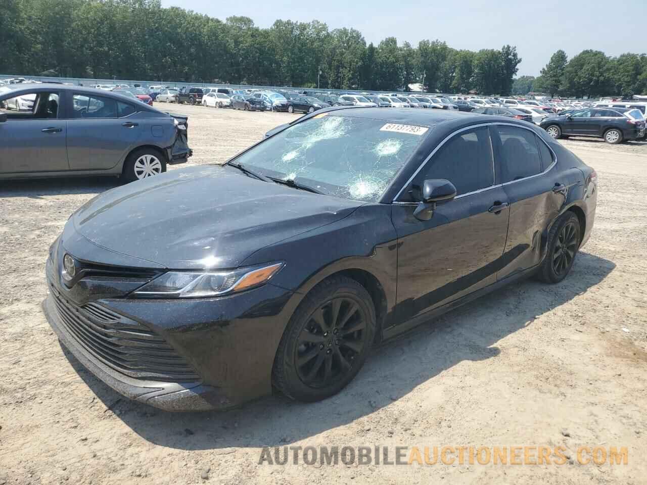 4T1B11HK8KU707257 TOYOTA CAMRY 2019