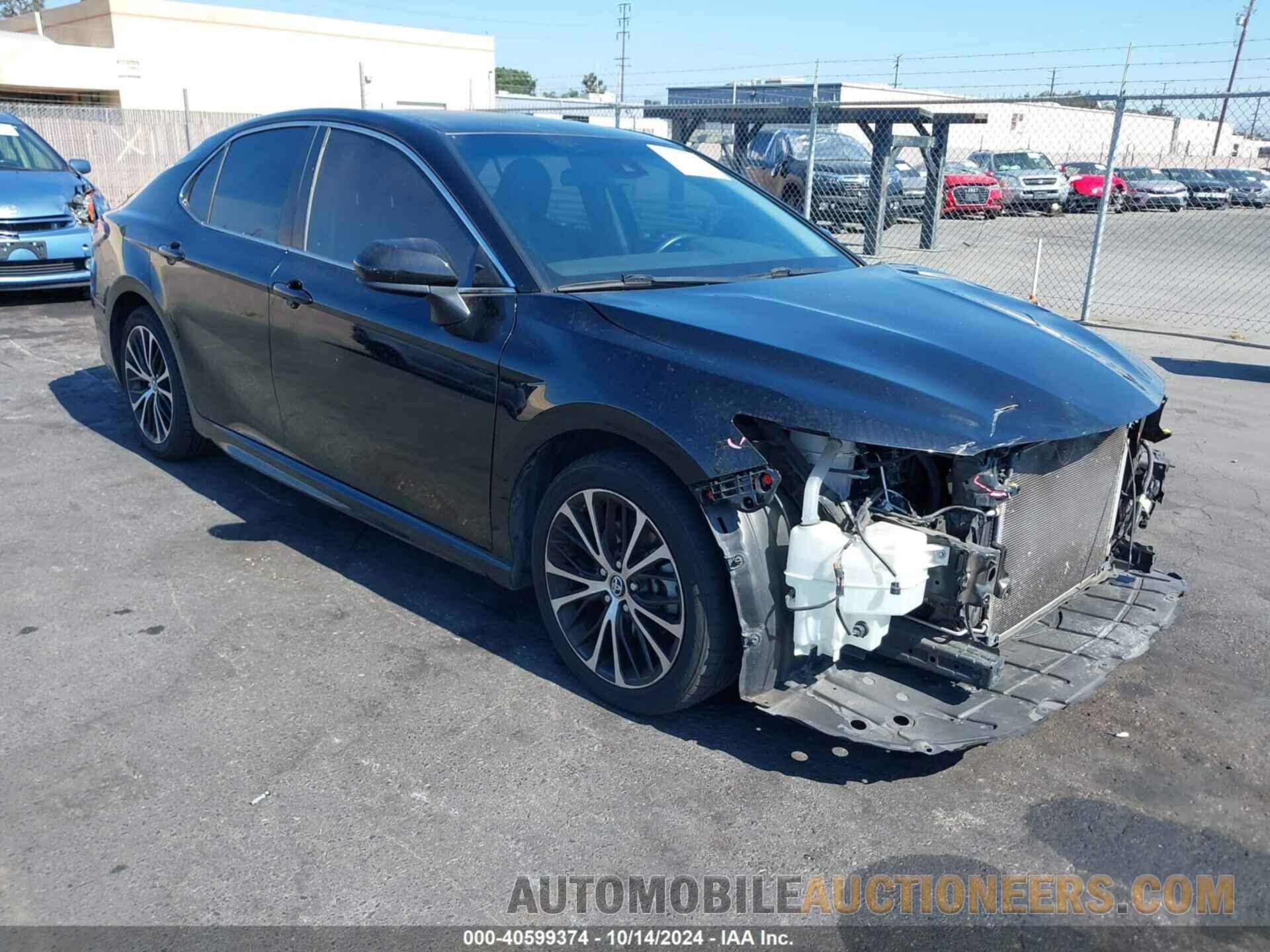 4T1B11HK8KU707288 TOYOTA CAMRY 2019