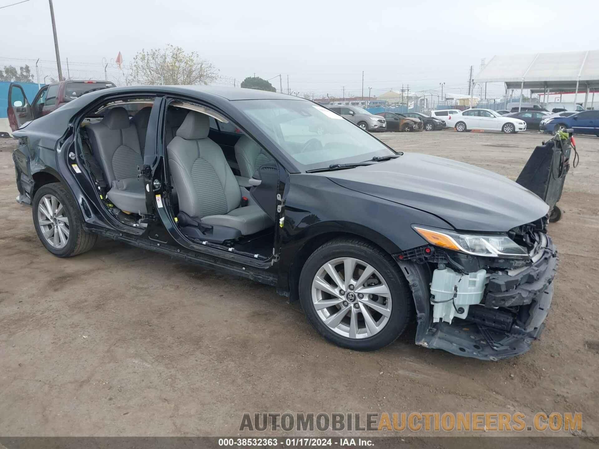 4T1B11HK8KU708148 TOYOTA CAMRY 2019