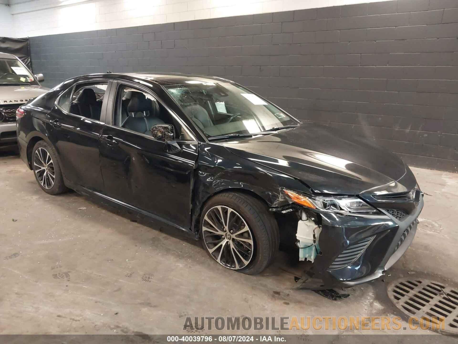 4T1B11HK8KU708974 TOYOTA CAMRY 2019