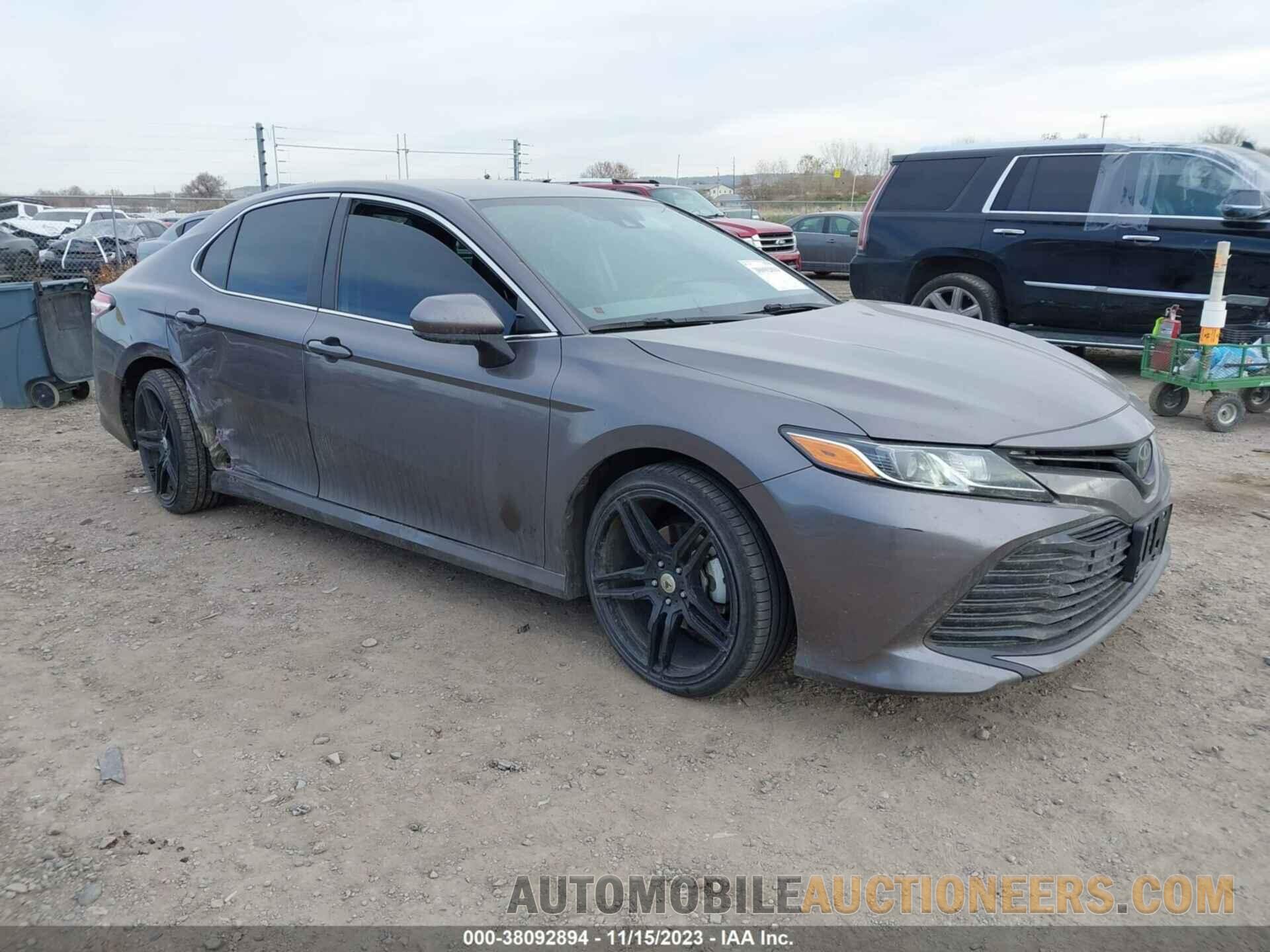 4T1B11HK8KU709316 TOYOTA CAMRY 2019