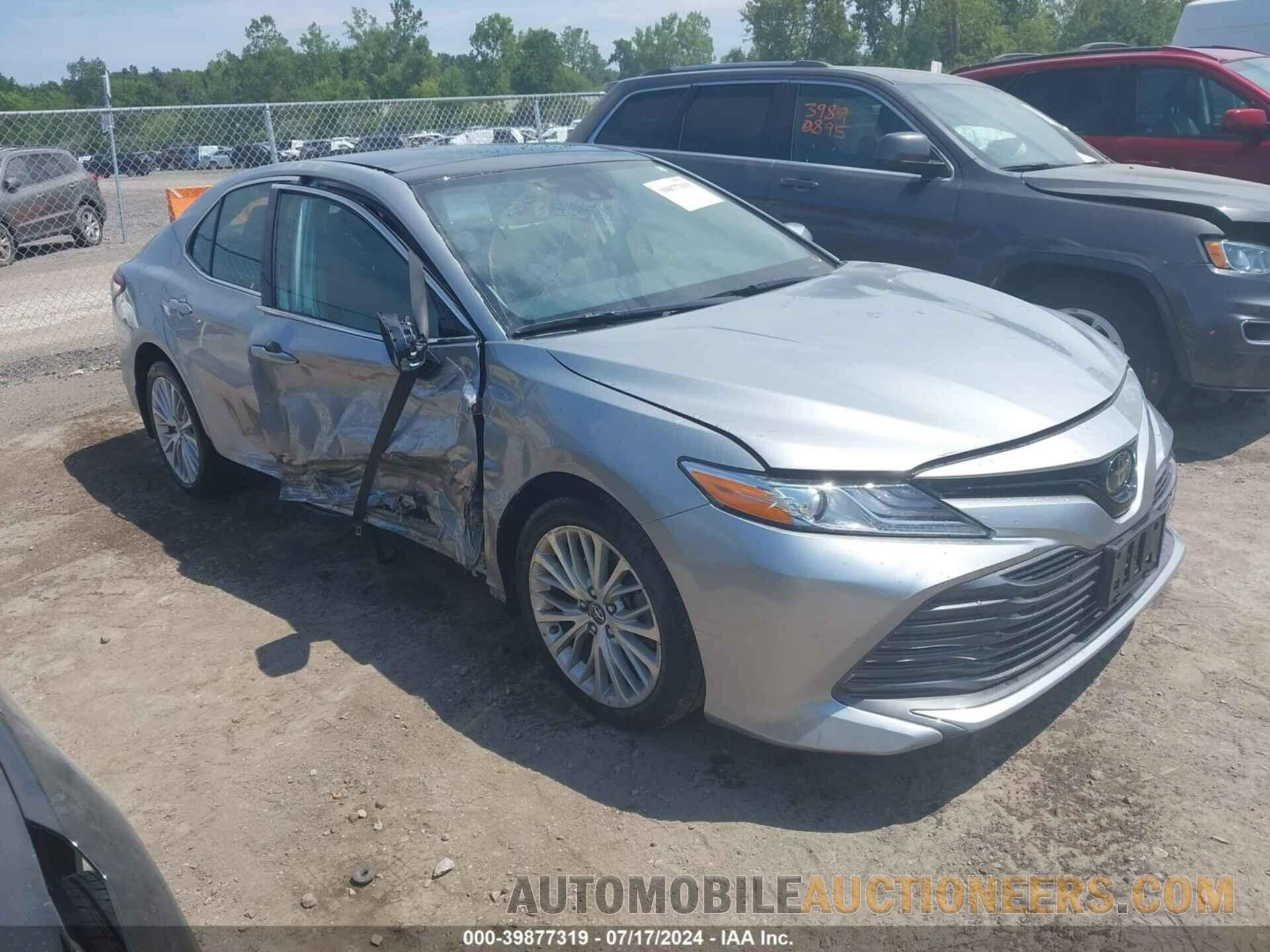 4T1B11HK8KU709865 TOYOTA CAMRY 2019