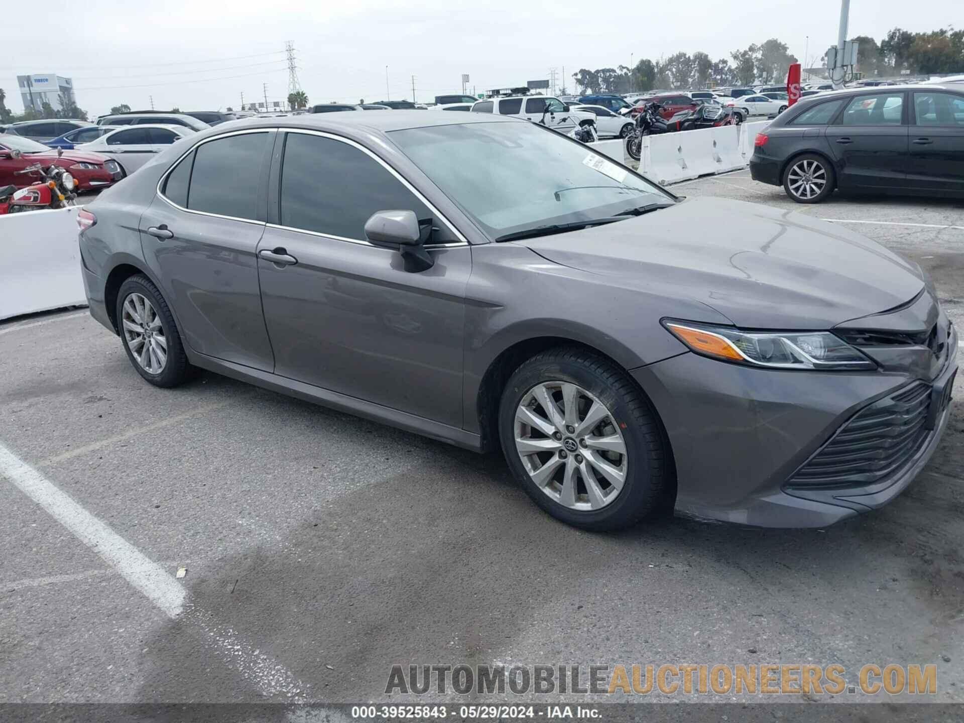 4T1B11HK8KU710577 TOYOTA CAMRY 2019