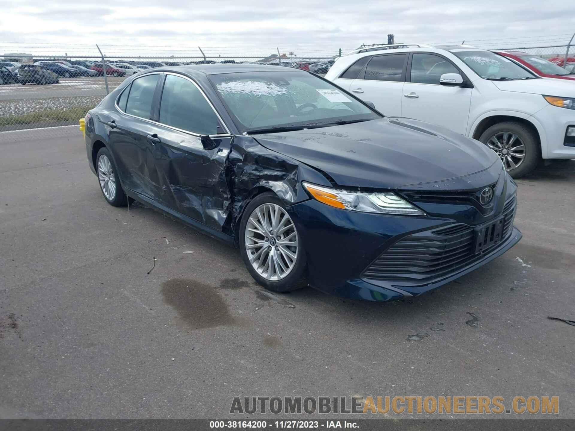 4T1B11HK8KU712362 TOYOTA CAMRY 2019