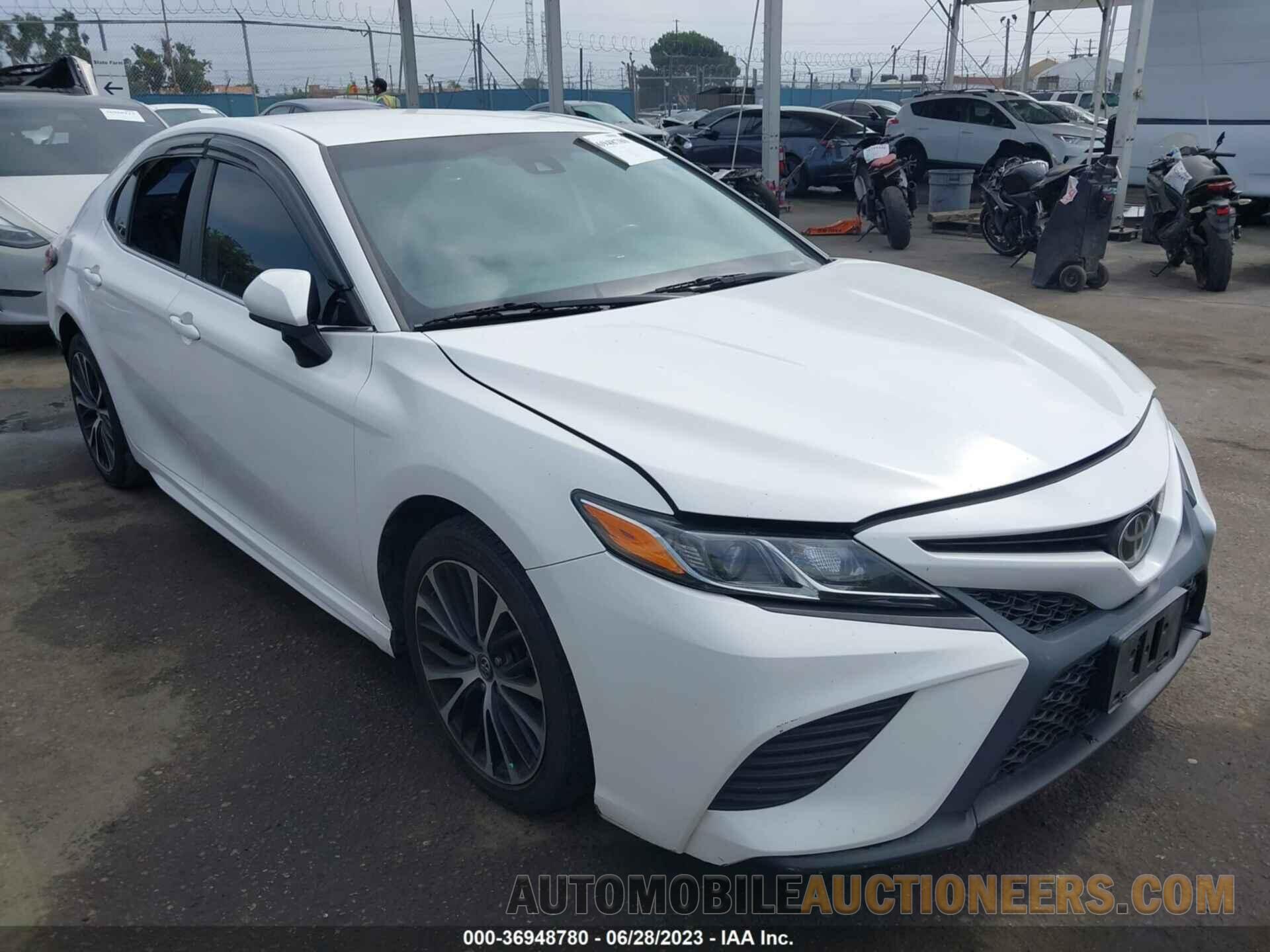 4T1B11HK8KU712846 TOYOTA CAMRY 2019