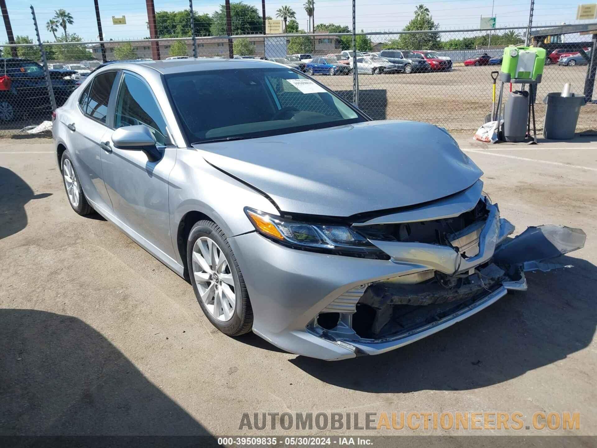 4T1B11HK8KU715469 TOYOTA CAMRY 2019