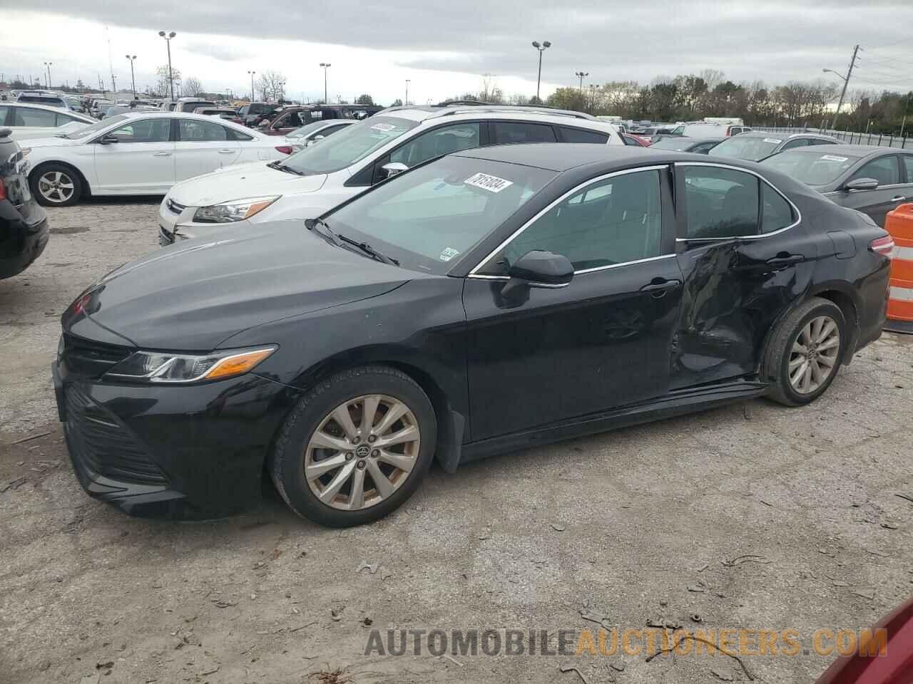 4T1B11HK8KU716783 TOYOTA CAMRY 2019