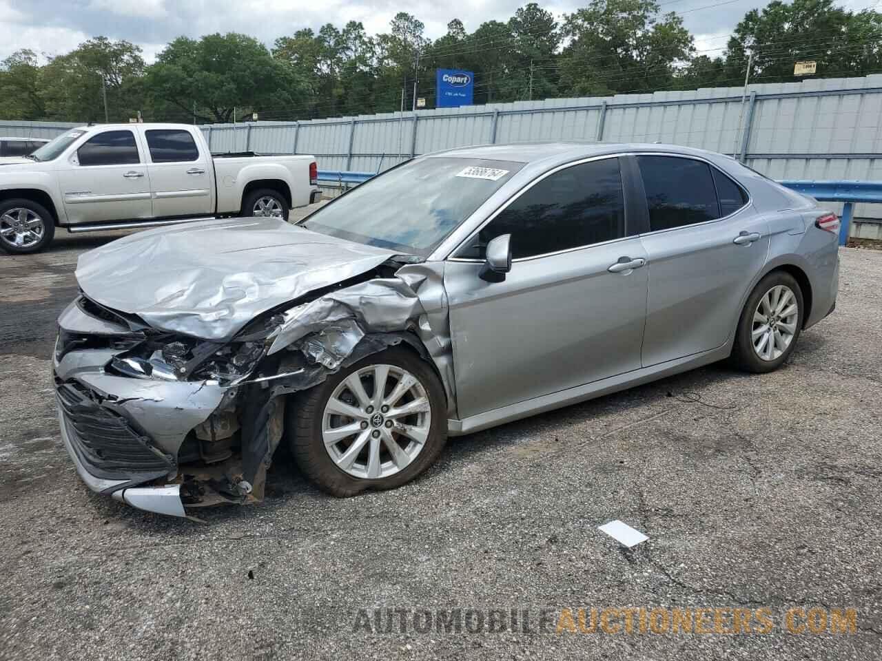 4T1B11HK8KU718999 TOYOTA CAMRY 2019