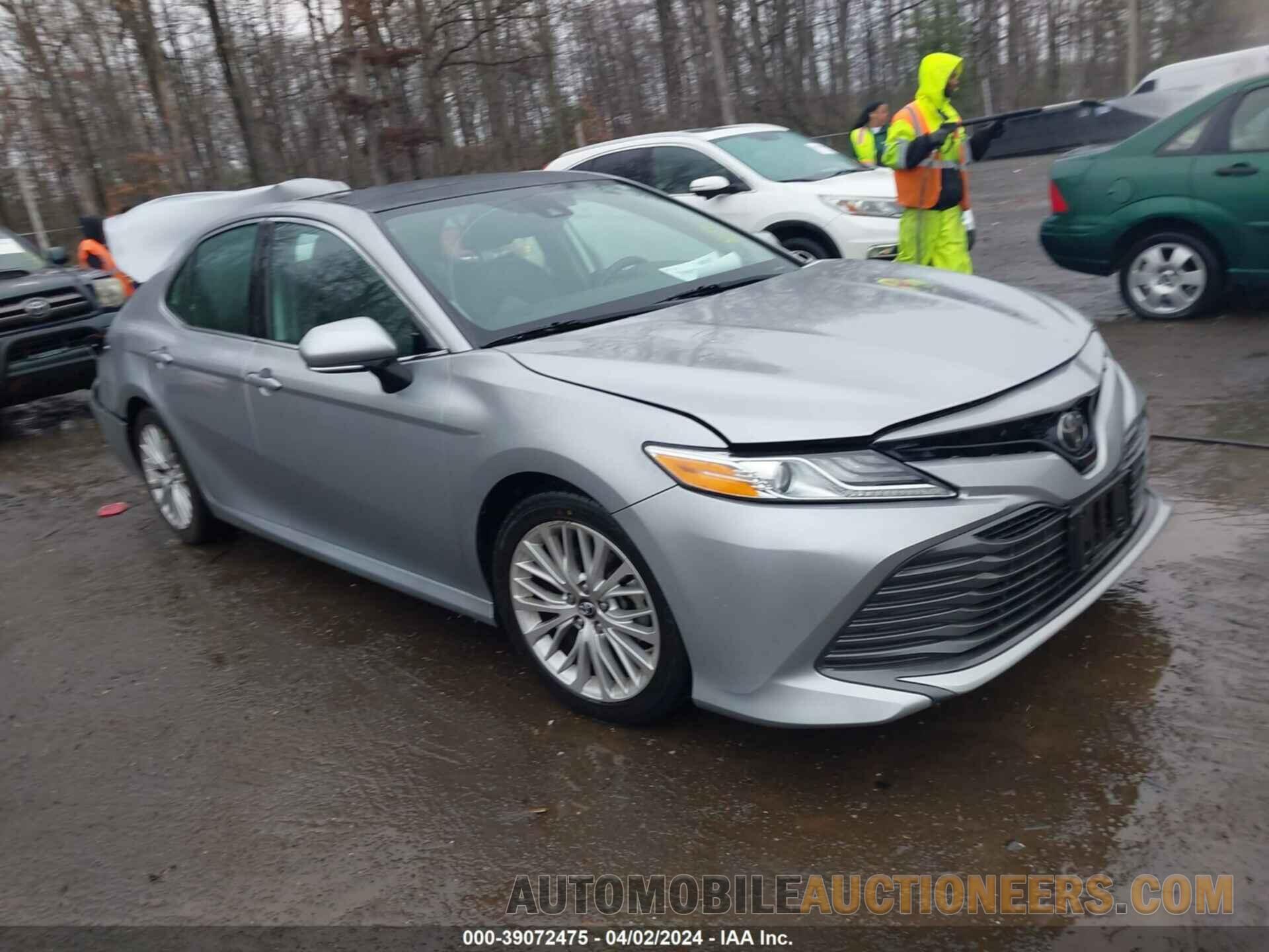 4T1B11HK8KU721126 TOYOTA CAMRY 2019