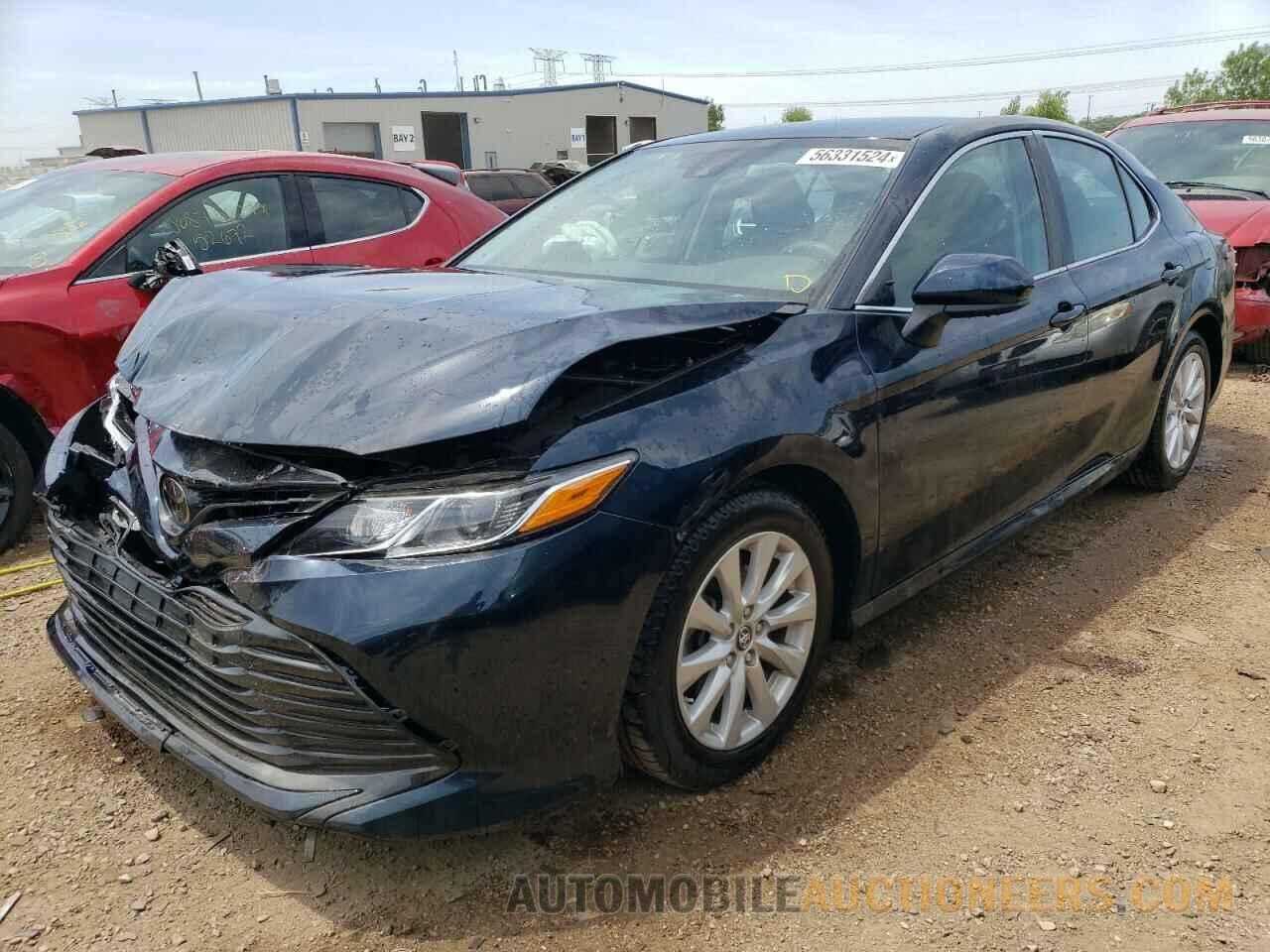 4T1B11HK8KU721210 TOYOTA CAMRY 2019