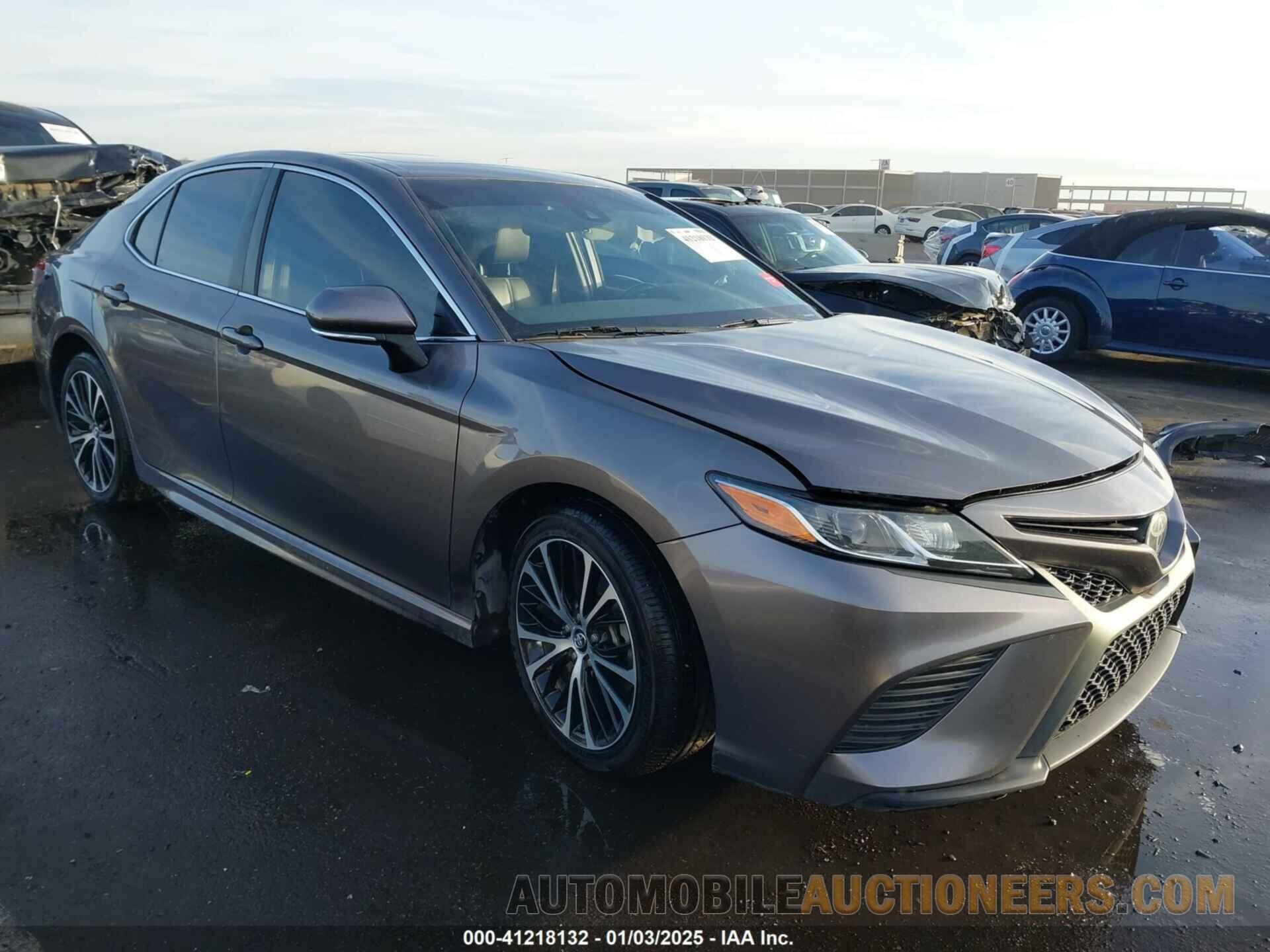 4T1B11HK8KU722650 TOYOTA CAMRY 2019