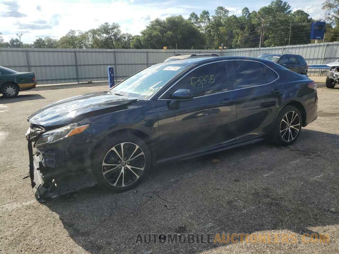 4T1B11HK8KU722857 TOYOTA CAMRY 2019