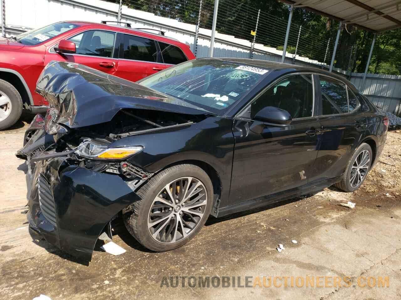 4T1B11HK8KU726052 TOYOTA CAMRY 2019