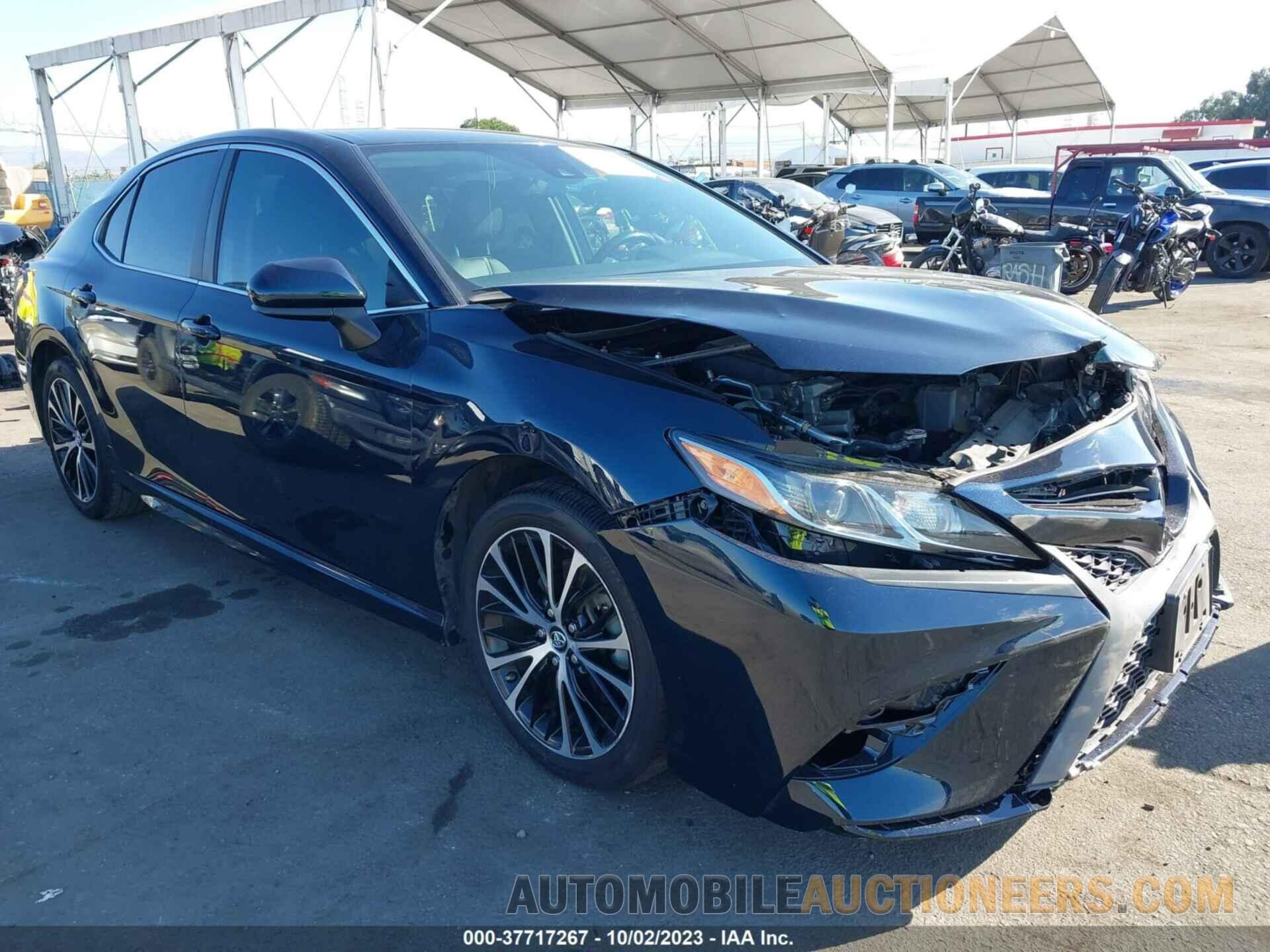 4T1B11HK8KU727377 TOYOTA CAMRY 2019