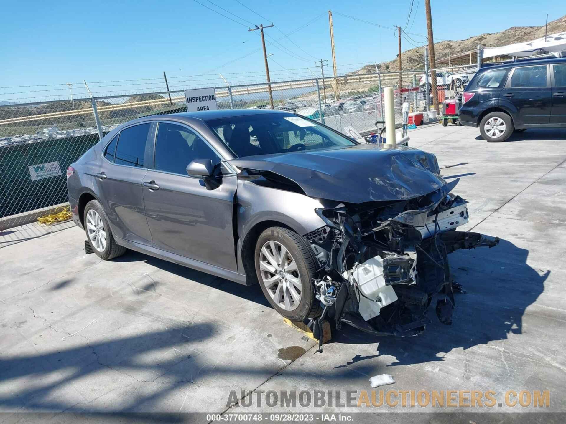 4T1B11HK8KU728447 TOYOTA CAMRY 2019